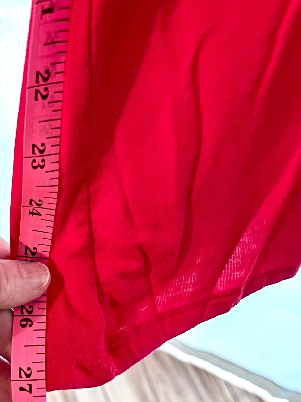 Victoria’s Secret Red Modal Pajama Set